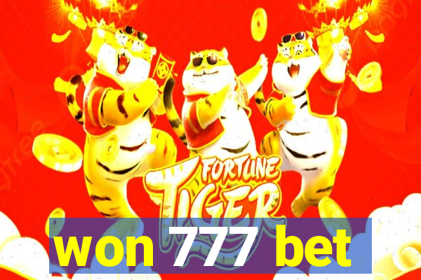 won 777 bet